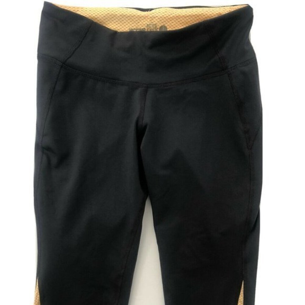 Old Navy Active Womens Leggings XS Charcoal Aprico - Picture 5 of 10